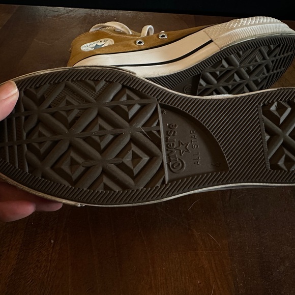 COPY - Converse platform chuck Taylor all stars wheat and black gently used wom… - Picture 6 of 8